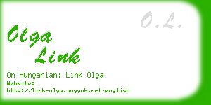 olga link business card